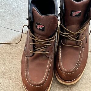 Red Wing Leather Boots